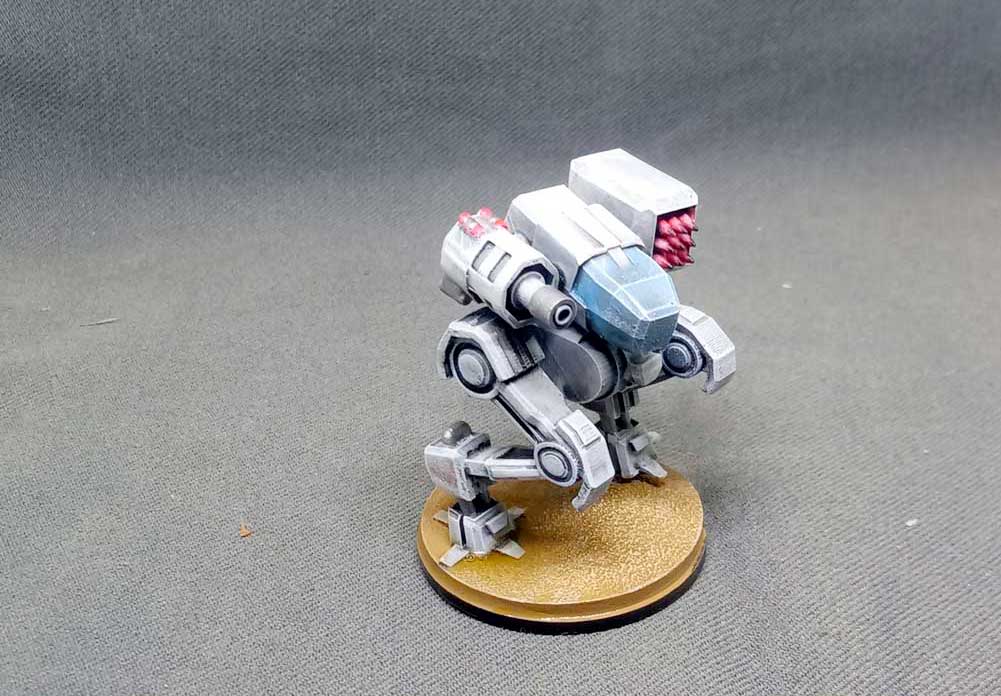 Peinture de quelques figurines